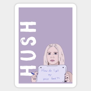 Buffy - Hush Sticker